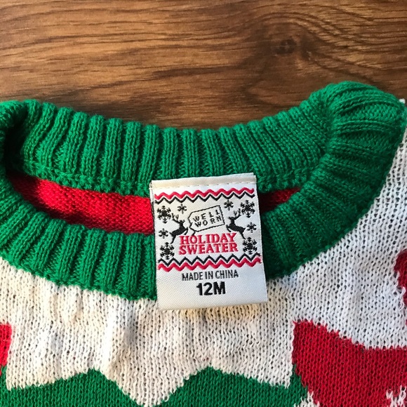 BNWT Kids Christmas Sweater - Picture 3 of 6